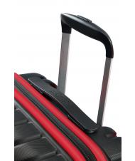 AMERICAN TOURISTER SMARTFLY 24IN Chariot Spinner Moyen le noir - Valises Rigides - 4