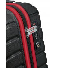 AMERICAN TOURISTER SMARTFLY 24IN Chariot Spinner Moyen le noir - Valises Rigides - 5