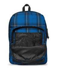 EASTPAK PINNACLE Sac &agrave; dos bleu &agrave; carreaux - Sacs &agrave; dos pour l'&Eacute;cole & les Loisirs - 2