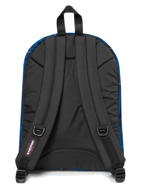 PINNACLE Sac &agrave; dos bleu &agrave; carreaux - Sacs &agrave; dos pour l'&Eacute;cole & les Loisirs