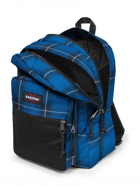 PINNACLE Sac &agrave; dos bleu &agrave; carreaux - Sacs &agrave; dos pour l'&Eacute;cole & les Loisirs