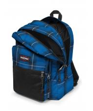 EASTPAK PINNACLE Sac &agrave; dos bleu &agrave; carreaux - Sacs &agrave; dos pour l'&Eacute;cole & les Loisirs - 4