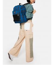 EASTPAK PINNACLE Sac &agrave; dos bleu &agrave; carreaux - Sacs &agrave; dos pour l'&Eacute;cole & les Loisirs - 5