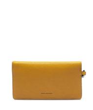 PIQUADRO CAMPIONARIO - BLACK SQUARE Pochette &agrave; revers, en cuir - &Eacute;tui pour tablette & Organiseur