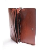 PIQUADRO CAMPIONARIO - BLACK SQUARE Pochette &agrave; revers, en cuir CUIR - &Eacute;tui pour tablette & Organiseur - 3