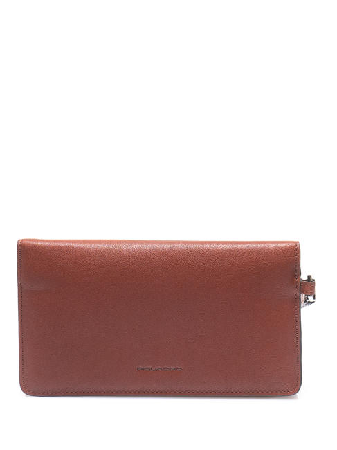 CAMPIONARIO - BLACK SQUARE Pochette &agrave; revers, en cuir CUIR - &Eacute;tui pour tablette & Organiseur