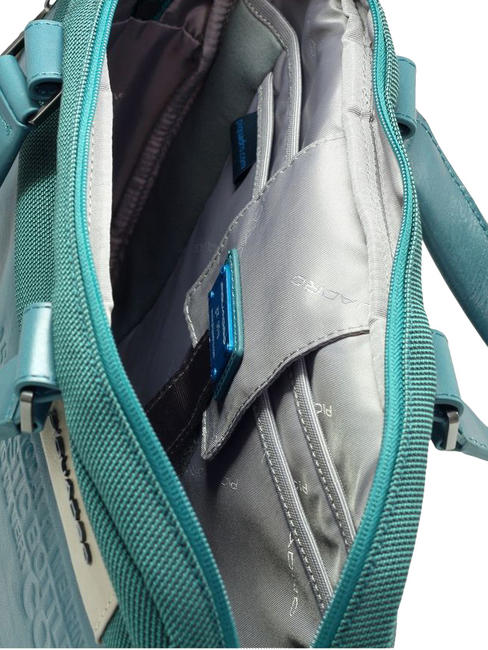 CAMPIONARIO -  ADE  Mallette PC 13" VERT - Porte Documents Travail