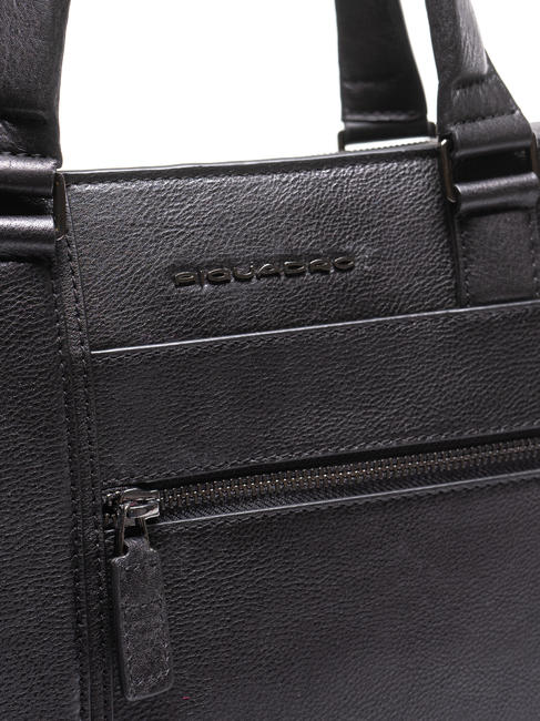 CAMPIONARIO - KOBE Mallette PC 14 " Noir - Porte Documents Travail