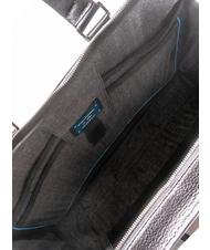 PIQUADRO CAMPIONARIO - KOBE Mallette PC 14 " Noir - Porte Documents Travail - 5