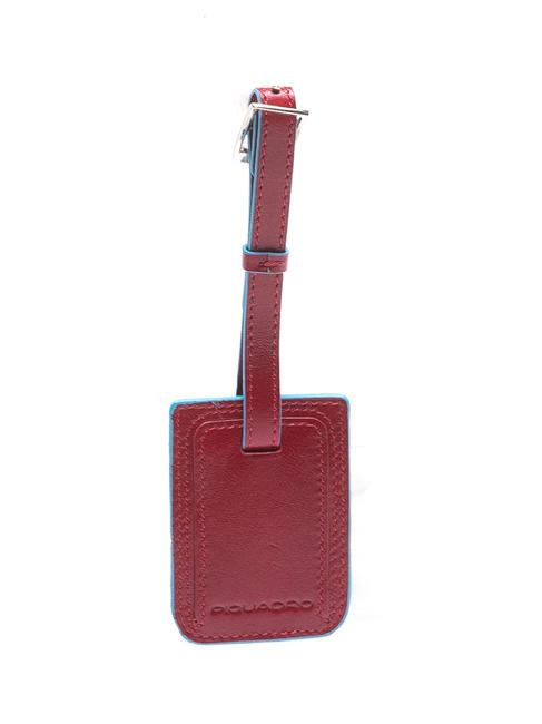 CAMPIONARIO - BLUE SQUARE Balise d'adresse ROUGE - Accessoires Voyage