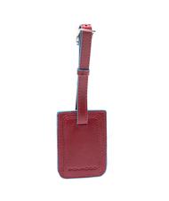 PIQUADRO CAMPIONARIO - BLUE SQUARE Balise d'adresse ROUGE - Accessoires Voyage - 2
