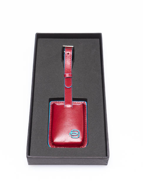 CAMPIONARIO - BLUE SQUARE Balise d'adresse ROUGE - Accessoires Voyage