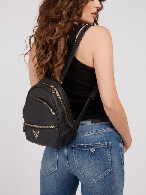 MANHATTAN M Sac &agrave; dos NOIR - Sacs pour Femme