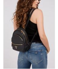 GUESS MANHATTAN M Sac &agrave; dos NOIR - Sacs pour Femme - 5