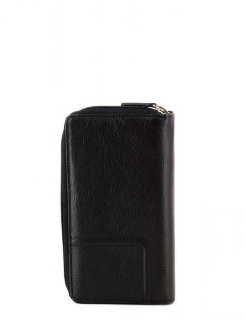 Porte-monnaie Ligne VIBE, cuir Noir - Portefeuilles Femme