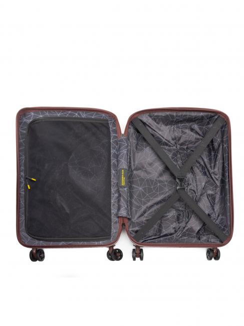 AIRCASE  Chariot de grande taille PLATINE - Valises Rigides