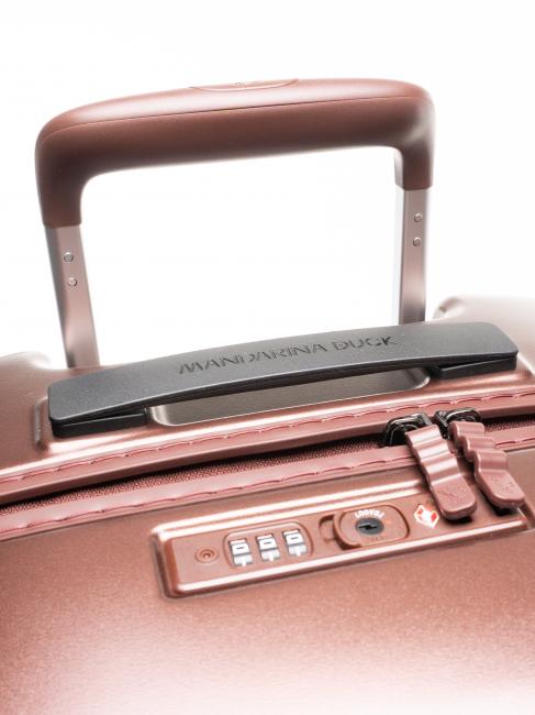 AIRCASE  Chariot de grande taille PLATINE - Valises Rigides