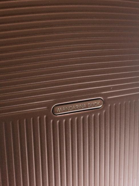 AIRCASE  Chariot de grande taille PLATINE - Valises Rigides