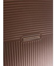 MANDARINA DUCK AIRCASE  Chariot de grande taille PLATINE - Valises Rigides - 5