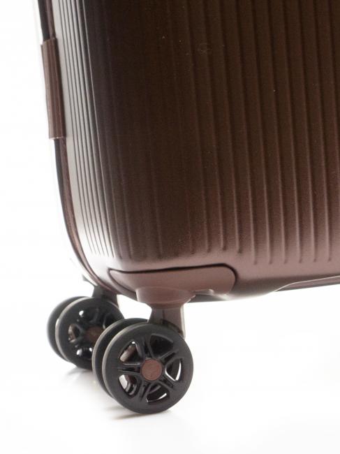 AIRCASE  Chariot de grande taille PLATINE - Valises Rigides