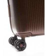 MANDARINA DUCK AIRCASE  Chariot de grande taille PLATINE - Valises Rigides - 7