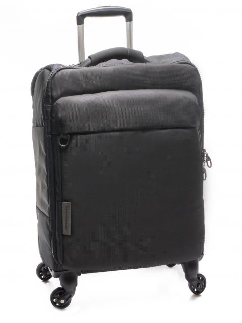 MD LIFESTYLE Chariot &agrave; bagages &agrave; main ENCRE NOIRE - Valises Semi-rigides
