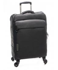 MANDARINA DUCK MD LIFESTYLE Chariot &agrave; bagages &agrave; main ENCRE NOIRE - Valises Semi-rigides - 2