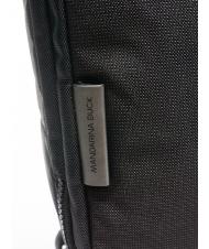 MANDARINA DUCK MD LIFESTYLE Chariot &agrave; bagages &agrave; main ENCRE NOIRE - Valises Semi-rigides - 3