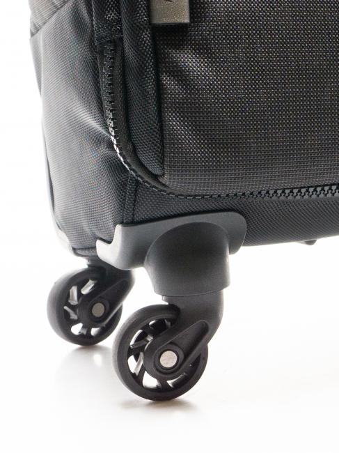 MD LIFESTYLE Chariot &agrave; bagages &agrave; main ENCRE NOIRE - Valises Semi-rigides