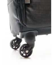 MANDARINA DUCK MD LIFESTYLE Chariot &agrave; bagages &agrave; main ENCRE NOIRE - Valises Semi-rigides - 4