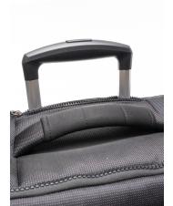 MANDARINA DUCK MD LIFESTYLE Chariot &agrave; bagages &agrave; main ENCRE NOIRE - Valises Semi-rigides - 5