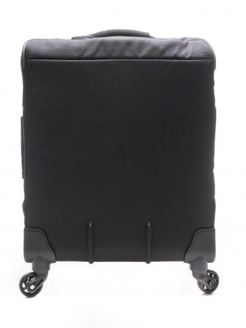 MD LIFESTYLE Chariot &agrave; bagages &agrave; main ENCRE NOIRE - Valises Semi-rigides