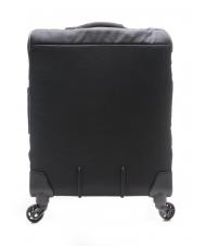 MANDARINA DUCK MD LIFESTYLE Chariot &agrave; bagages &agrave; main ENCRE NOIRE - Valises Semi-rigides - 6