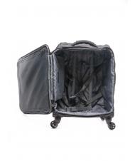 MANDARINA DUCK MD LIFESTYLE Chariot &agrave; bagages &agrave; main ENCRE NOIRE - Valises Semi-rigides - 7