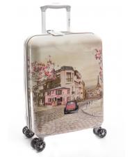 YNOT PRINT CASE Chariot &agrave; bagages &agrave; main paris charleston - Valises cabine - 3