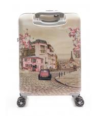 YNOT PRINT CASE Chariot &agrave; bagages &agrave; main paris charleston - Valises cabine - 7