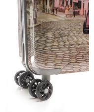 YNOT PRINT CASE Chariot &agrave; bagages &agrave; main paris charleston - Valises cabine - 8