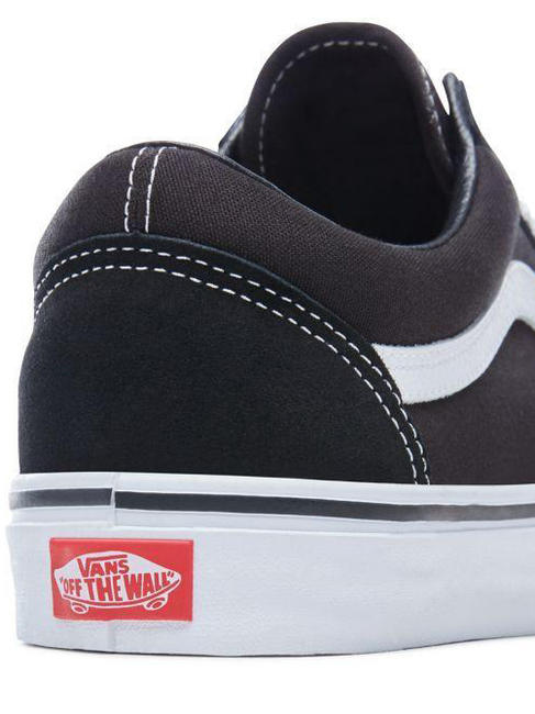 OLD SKOOL baskets noir blanc - Chaussures unisexe