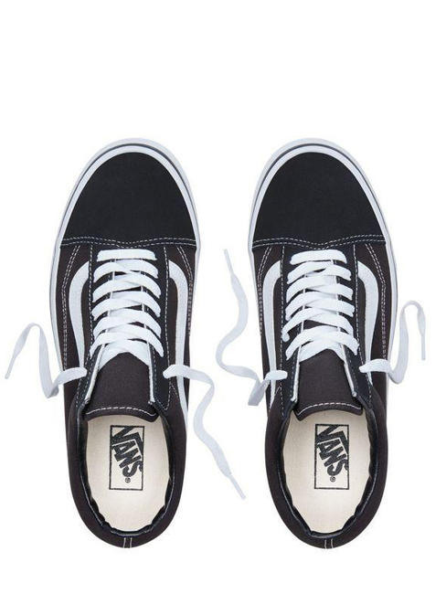 OLD SKOOL baskets noir blanc - Chaussures unisexe