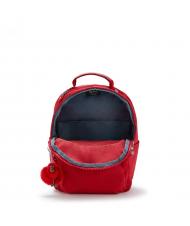 KIPLING SEOUL SMALL Petit sac &agrave; dos cherrtone - Sacs &agrave; dos pour l'&Eacute;cole & les Loisirs - 4