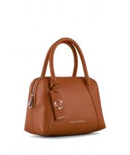 ARMANI EXCHANGE BAULETTO &Agrave; la main, avec bandouli&egrave;re brun - Sacs pour Femme - 2