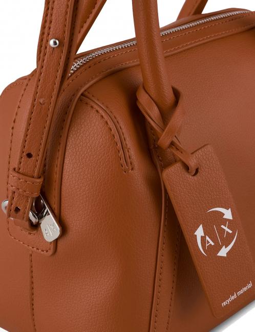 BAULETTO &Agrave; la main, avec bandouli&egrave;re brun - Sacs pour Femme