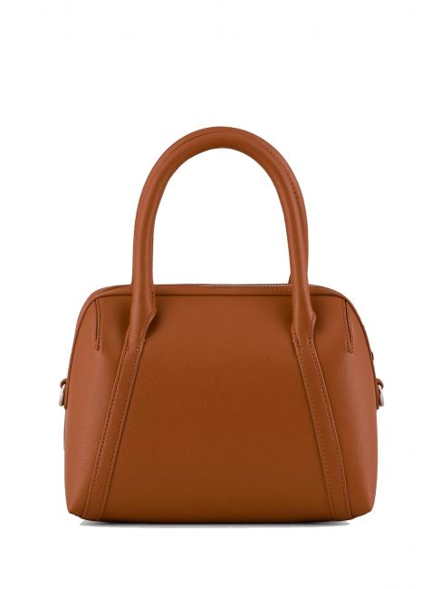 BAULETTO &Agrave; la main, avec bandouli&egrave;re brun - Sacs pour Femme