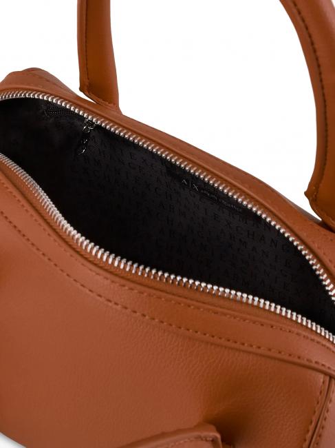 BAULETTO &Agrave; la main, avec bandouli&egrave;re brun - Sacs pour Femme