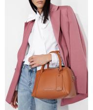 ARMANI EXCHANGE BAULETTO &Agrave; la main, avec bandouli&egrave;re brun - Sacs pour Femme - 6