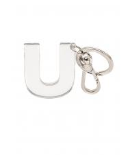 COCCINELLE LETTERA U Porte-clés en plexiglas et métal - Porte-clés