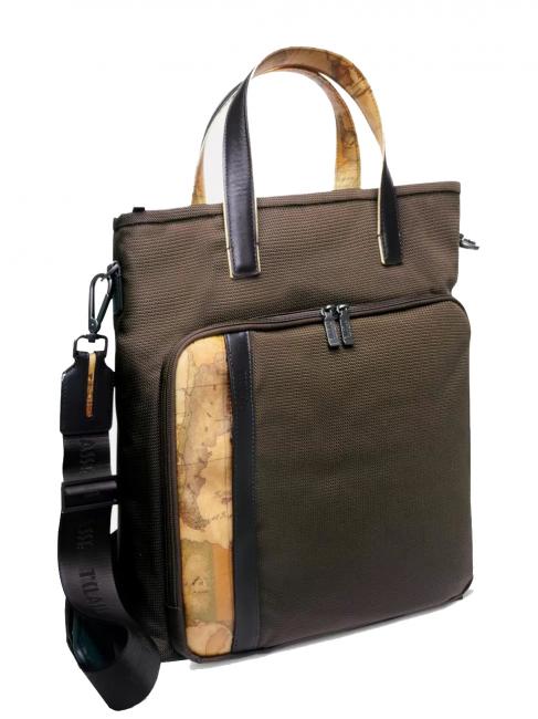 WORK WAY Dossier vertical, support PC 13" foncé - Porte Documents Travail