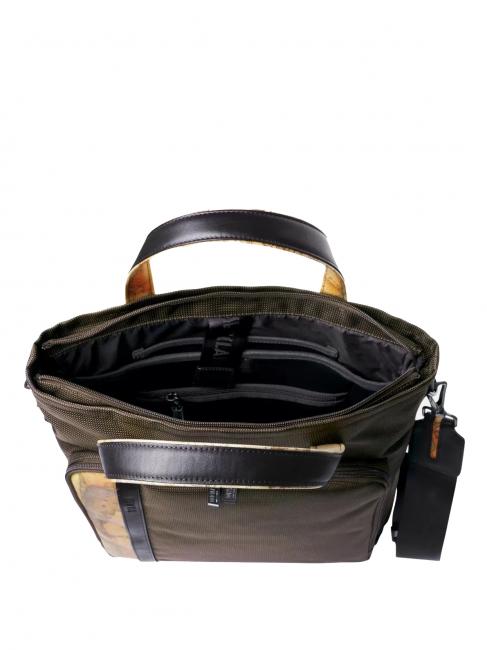 WORK WAY Dossier vertical, support PC 13" foncé - Porte Documents Travail