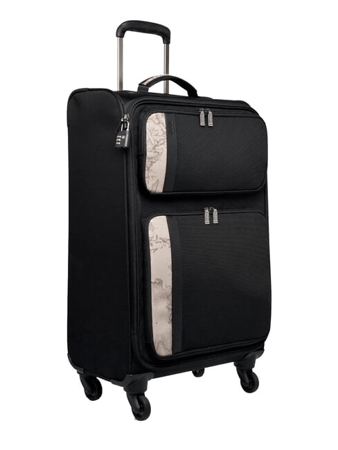 WORK WAY Chariot moyen Noir - Valises Semi-rigides