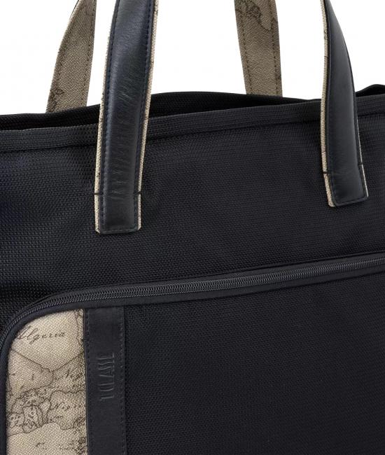 WORK WAY Shopper vertical pour PC Noir - Porte Documents Travail